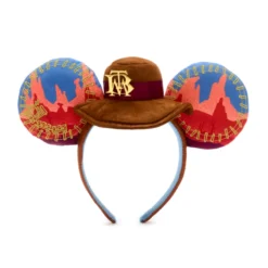 Disney 7 Mickey Mouse: The Main Attraction Ear Headband, Series 9 Of 12