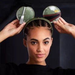 Boba Fett Ear Headband For Adults, Star Wars -Disney 428403351237 2