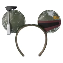 Disney 15 Boba Fett Ear Headband For Adults, Star Wars