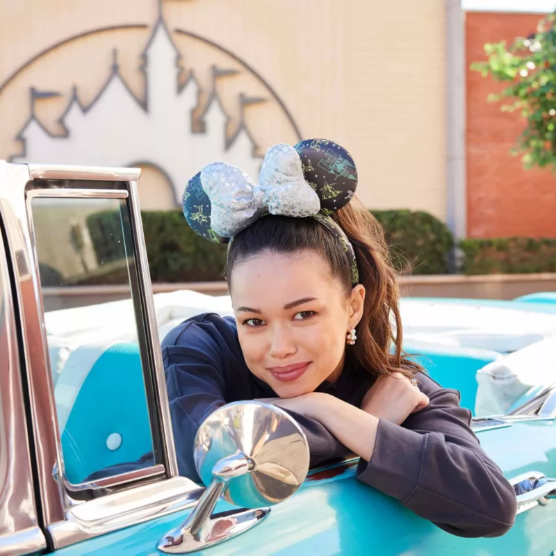 Minnie Mouse Ear Headband For Adults - Disney100, Disneyland 4 Minnie Mouse Ear Headband For Adults - Disney100, Disneyland - Image 2