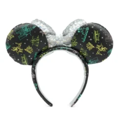 Minnie Mouse Ear Headband For Adults - Disney100, Disneyland 8 Minnie Mouse Ear Headband For Adults - Disney100, Disneyland -Disney 428403698097 2