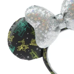 Minnie Mouse Ear Headband For Adults - Disney100, Disneyland 9 Minnie Mouse Ear Headband For Adults - Disney100, Disneyland -Disney 428403698097 3