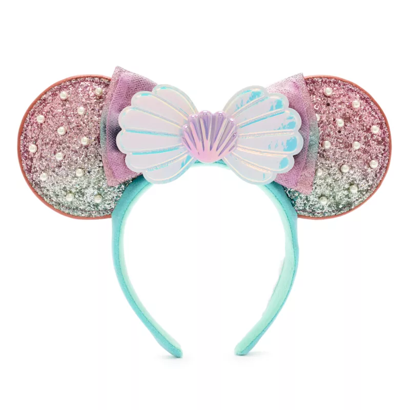 The Little Mermaid Ear Headband For Adults 3 The Little Mermaid Ear Headband For Adults