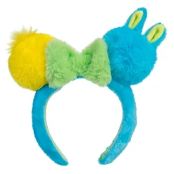 Disney 11 Ducky And Bunny Fuzzy Ear Headband For Adults, Toy Story 4