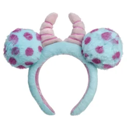 Sulley Fuzzy Ear Headband For Adults, Monsters, Inc. -Disney 428403698417 2