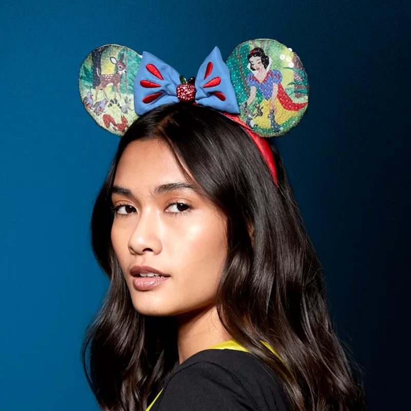 Snow White Ear Headband For Adults - Disney100 4 Snow White Ear Headband For Adults - Disney100 - Image 2