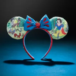Snow White Ear Headband For Adults - Disney100 9 Snow White Ear Headband For Adults - Disney100 -Disney 428403786367 2