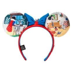 Snow White Ear Headband For Adults - Disney100 10 Snow White Ear Headband For Adults - Disney100 -Disney 428403786367 3