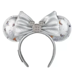Mickey Mouse And Friends Loungefly Ear Headband For Adults - Disney100