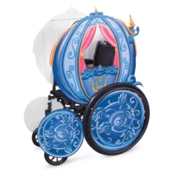 Cinderella's Coach Wheelchair Cover Set 7 Cinderella's Coach Wheelchair Cover Set -Disney 428413041869 2