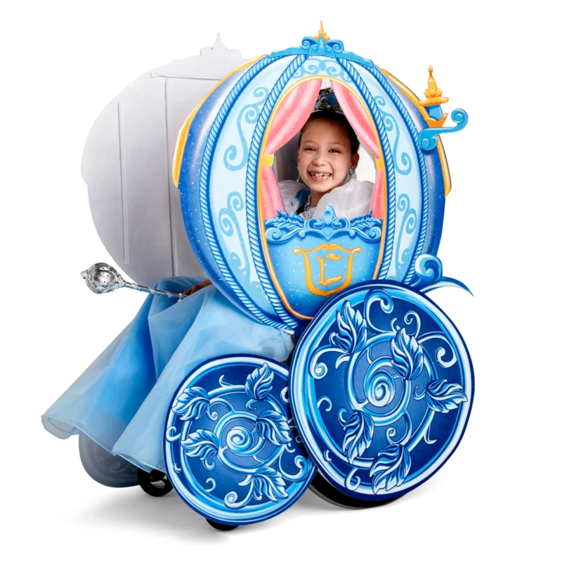 Cinderella's Coach Wheelchair Cover Set 3 Cinderella's Coach Wheelchair Cover Set