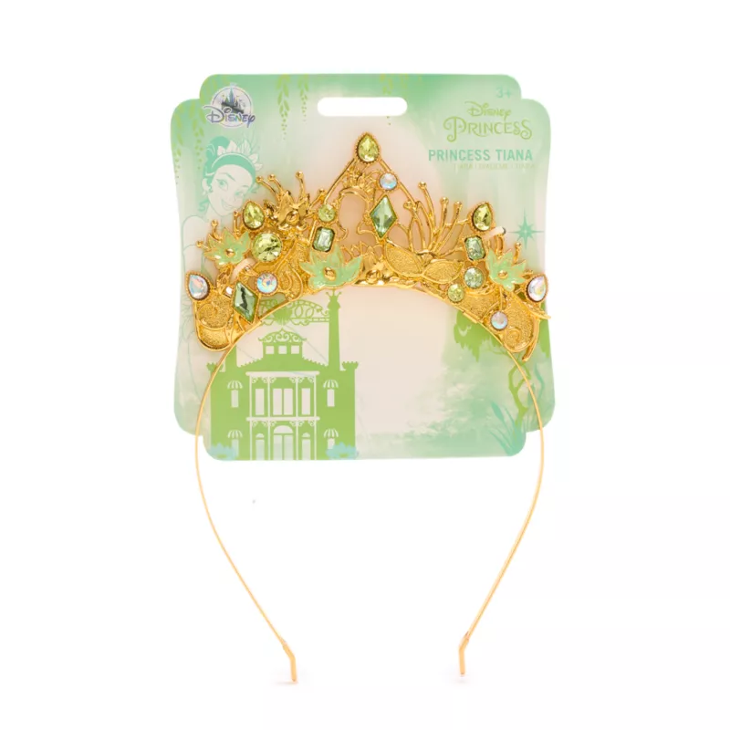 Tiana Tiara For Kids, The Princess And The Frog 4 Tiana Tiara For Kids, The Princess And The Frog - Image 2