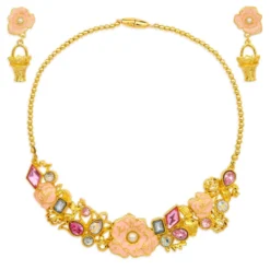 Aurora Costume Jewellery Set For Kids, Sleeping Beauty