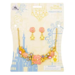 Belle Costume Jewellery Set For Kids, Beauty And The Beast -Disney 428423399769 2
