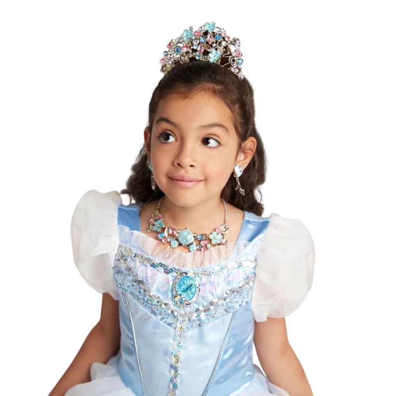 Cinderella Costume Jewellery Set For Kids 4 Cinderella Costume Jewellery Set For Kids - Image 2