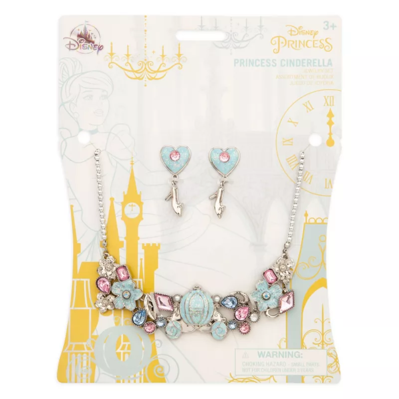 Cinderella Costume Jewellery Set For Kids 5 Cinderella Costume Jewellery Set For Kids - Image 3