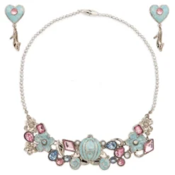Cinderella Costume Jewellery Set For Kids