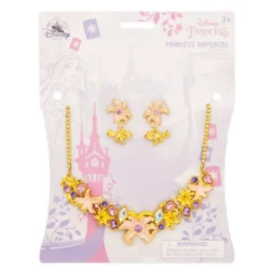 Rapunzel Costume Jewellery Set For Kids, Tangled -Disney 428423400403 2