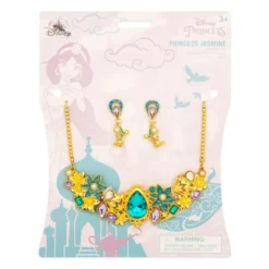 Jasmine Costume Jewellery Set For Kids, Aladdin -Disney 428423400656 2