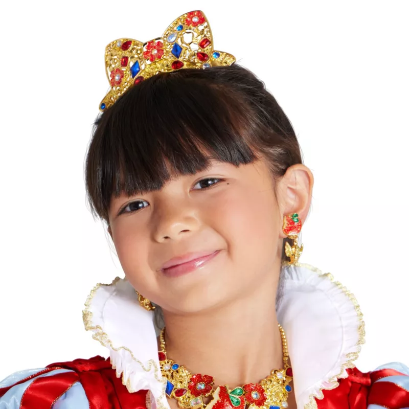 Snow White Costume Jewellery Set For Kids 4 Snow White Costume Jewellery Set For Kids - Image 2