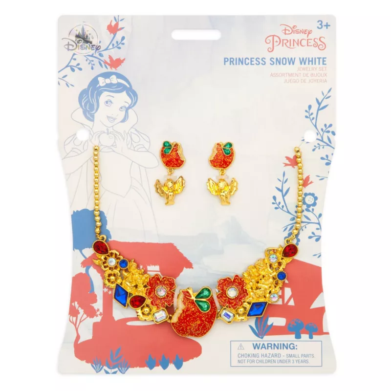Snow White Costume Jewellery Set For Kids 5 Snow White Costume Jewellery Set For Kids - Image 3