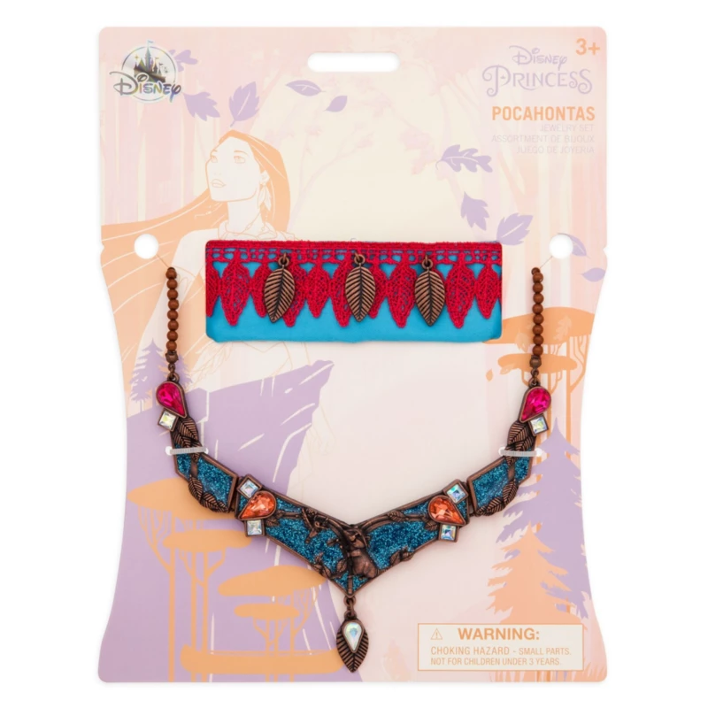 Pocahontas Costume Jewellery Set For Kids 5 Pocahontas Costume Jewellery Set For Kids - Image 3