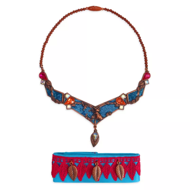 Pocahontas Costume Jewellery Set For Kids 3 Pocahontas Costume Jewellery Set For Kids