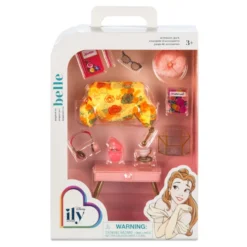 Disney Ily 4EVER Accessory Pack, Inspired By Belle, Beauty And The Beast 7 Disney Ily 4EVER Accessory Pack, Inspired By Belle, Beauty And The Beast -Disney 460023286070 3