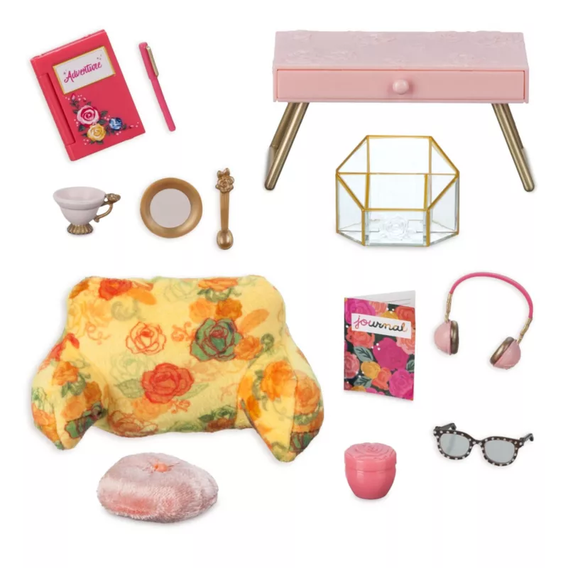 Disney Ily 4EVER Accessory Pack, Inspired By Belle, Beauty And The Beast 3 Disney Ily 4EVER Accessory Pack, Inspired By Belle, Beauty And The Beast