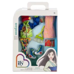 Disney Ily 4EVER Fashion Pack, Inspired By Mulan -Disney 460023289125 3