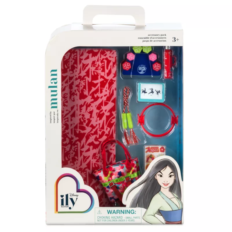 Disney Ily 4EVER Accessory Pack, Inspired By Mulan 6 Disney Ily 4EVER Accessory Pack, Inspired By Mulan - Image 4