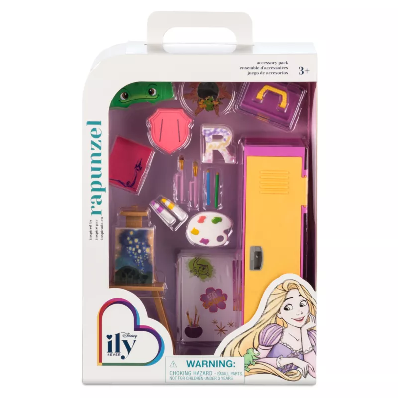 Disney Ily 4EVER Accessory Pack, Inspired By Rapunzel, Tangled 6 Disney Ily 4EVER Accessory Pack, Inspired By Rapunzel, Tangled - Image 4