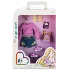 Disney Ily 4EVER Fashion Pack, Inspired By Rapunzel, Tangled -Disney 460023340925 4