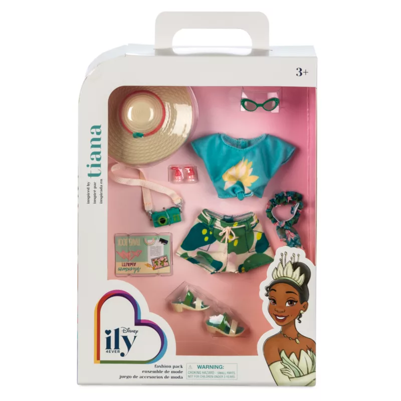 Disney Ily 4EVER Fashion Pack, Inspired By Tiana, The Princess And The Frog 7 Disney Ily 4EVER Fashion Pack, Inspired By Tiana, The Princess And The Frog - Image 5
