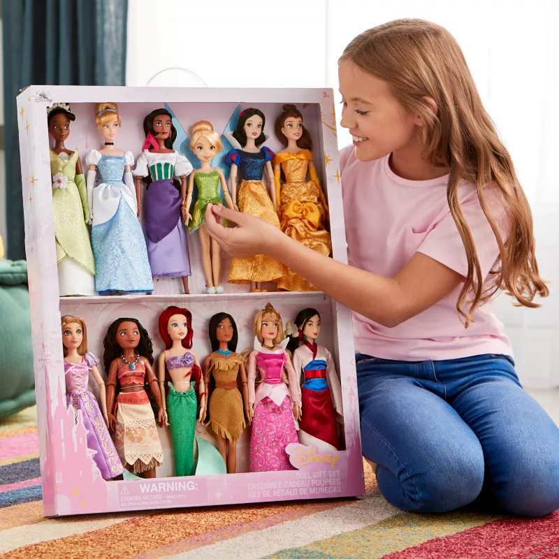 Disney Classic Doll Collection Gift Set Of 12 4 Disney Classic Doll Collection Gift Set Of 12 - Image 2