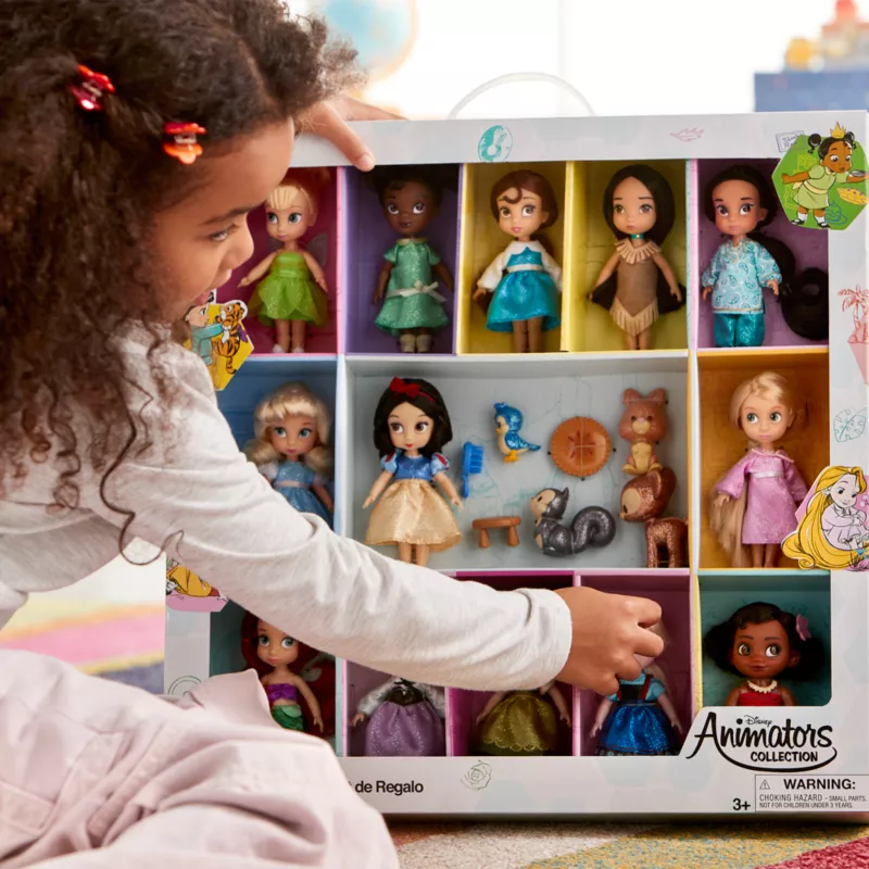 Disney Animators' Collection Mini Doll Gift Set 4 Disney Animators' Collection Mini Doll Gift Set - Image 2