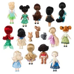 Disney Animators' Collection Mini Doll Gift Set 7 Disney Animators' Collection Mini Doll Gift Set -Disney 460023351983 2
