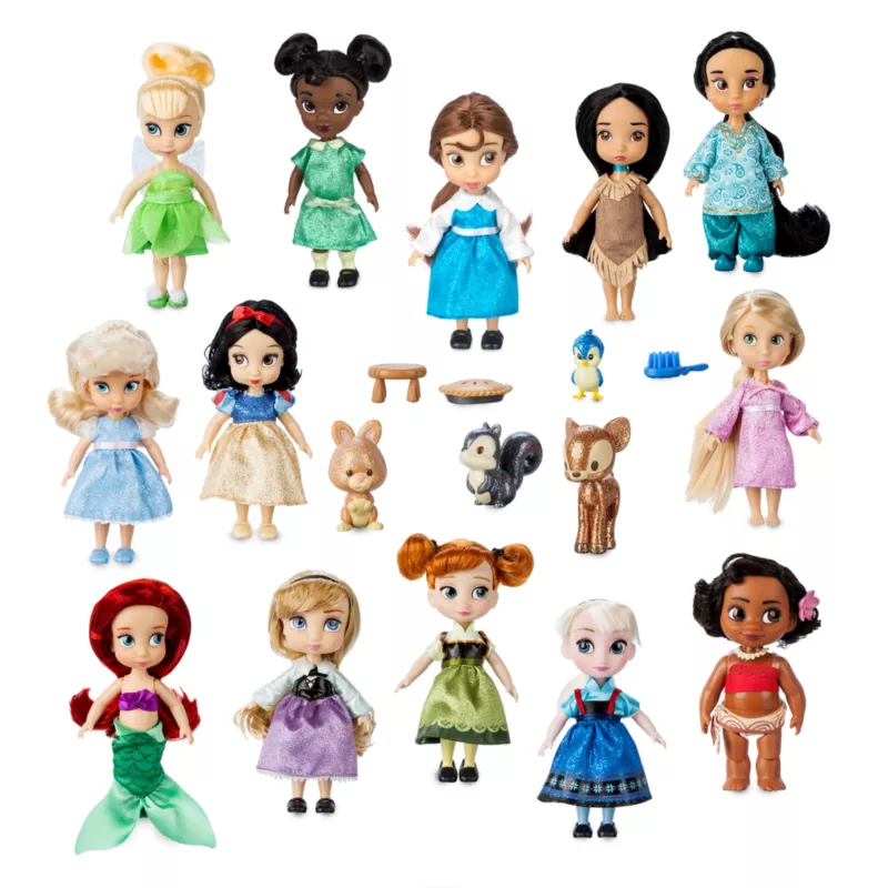 Disney Animators' Collection Mini Doll Gift Set 3 Disney Animators' Collection Mini Doll Gift Set