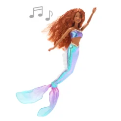 Disney 45 Disney Store Ariel Singing Doll, The Little Mermaid Live Action Film