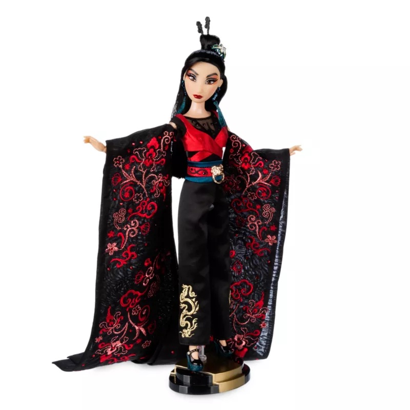 Mulan Ultimate Princess Celebration Limited Edition Doll 5 Mulan Ultimate Princess Celebration Limited Edition Doll - Image 3