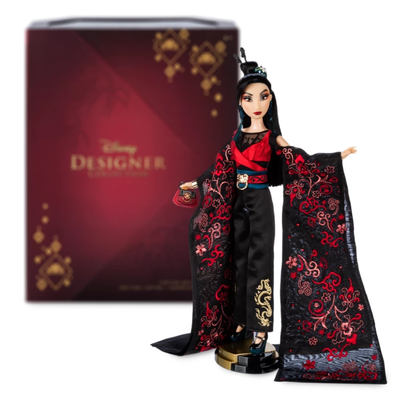 Mulan Ultimate Princess Celebration Limited Edition Doll 3 Mulan Ultimate Princess Celebration Limited Edition Doll