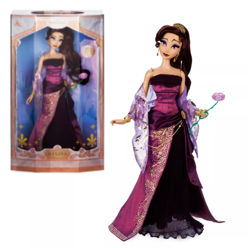 Megara 25th Anniversary Limited Edition Doll, Hercules 3 Megara 25th Anniversary Limited Edition Doll, Hercules