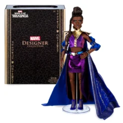Limited Edition Shuri Marvel Designer Collection Doll, Black Panther: World Of Wakanda 9 Limited Edition Shuri Marvel Designer Collection Doll, Black Panther: World Of Wakanda -Disney 460033276580 2