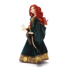 Merida Limited Edition Doll, Brave 10th Anniversary 9 Merida Limited Edition Doll, Brave 10th Anniversary -Disney 460033511209 2