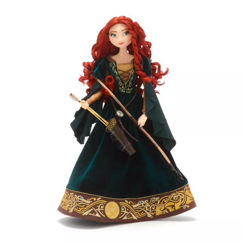 Merida Limited Edition Doll, Brave 10th Anniversary 3 Merida Limited Edition Doll, Brave 10th Anniversary