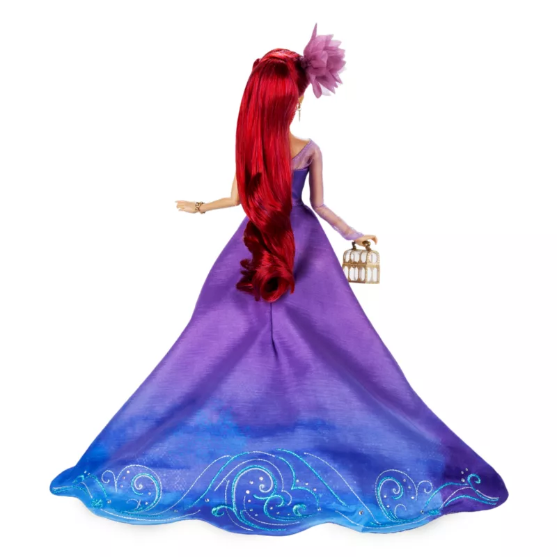 Ariel Ultimate Princess Celebration Limited Edition Doll 5 Ariel Ultimate Princess Celebration Limited Edition Doll - Image 3