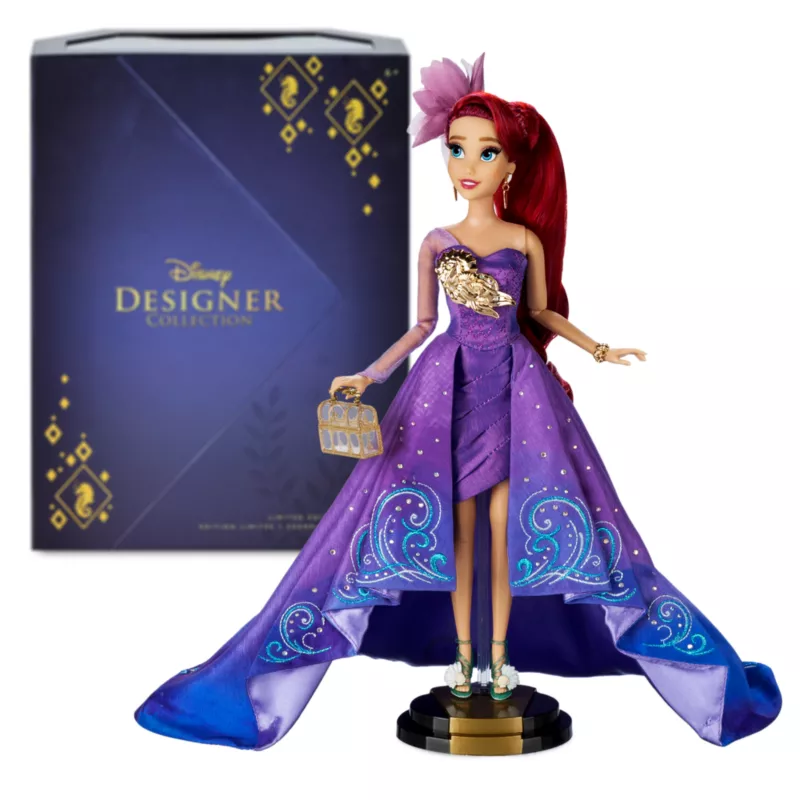 Ariel Ultimate Princess Celebration Limited Edition Doll 3 Ariel Ultimate Princess Celebration Limited Edition Doll