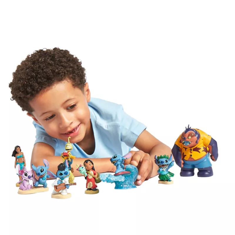 Lilo And Stitch Deluxe Figurine Playset 4 Lilo And Stitch Deluxe Figurine Playset - Image 2