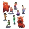 Turning Red Deluxe Figurine Playset 1 Turning Red Deluxe Figurine Playset -Disney 460062469656