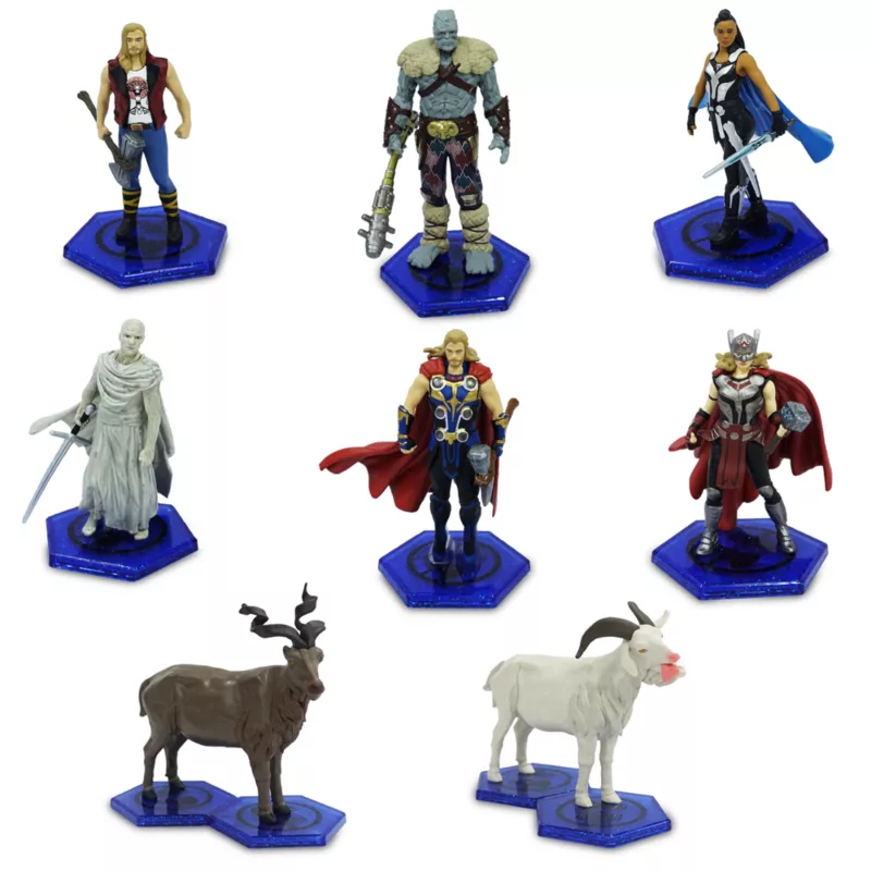 Thor: Love And Thunder Deluxe Figurine Playset 3 Thor: Love And Thunder Deluxe Figurine Playset